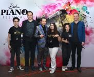 Известный джазовый пианист из Кыргызстана покорил бакинцев и гостей столицы (ФОТО/ВИДЕО)