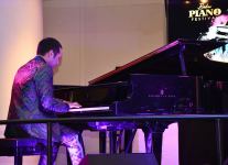 Известный джазовый пианист из Кыргызстана покорил бакинцев и гостей столицы (ФОТО/ВИДЕО)