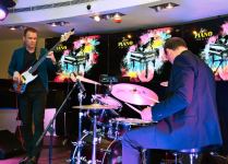 Известный джазовый пианист из Кыргызстана покорил бакинцев и гостей столицы (ФОТО/ВИДЕО)