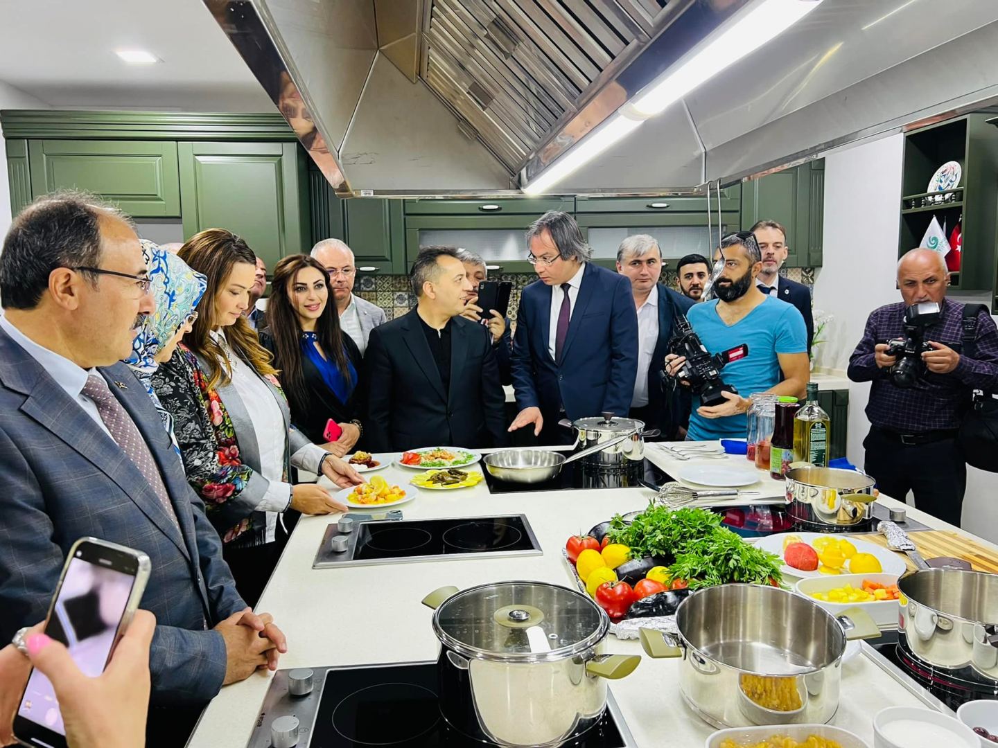 В Баку прошел День турецкой кухни: представлены блюда с уникальными вкусами (ФОТО)