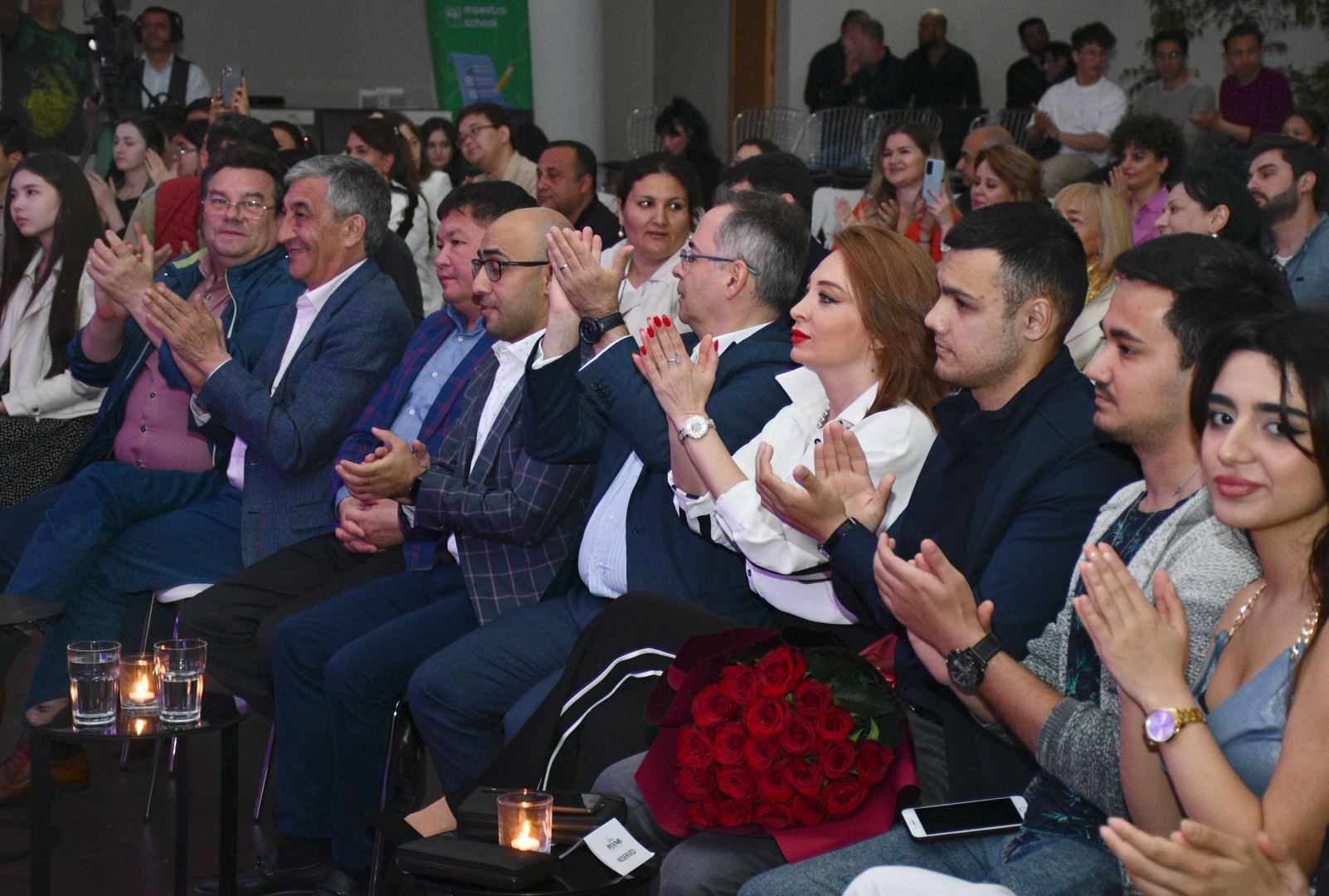 Известный джазовый пианист из Кыргызстана покорил бакинцев и гостей столицы (ФОТО/ВИДЕО)