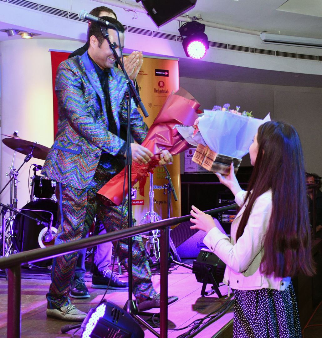 Известный джазовый пианист из Кыргызстана покорил бакинцев и гостей столицы (ФОТО/ВИДЕО)