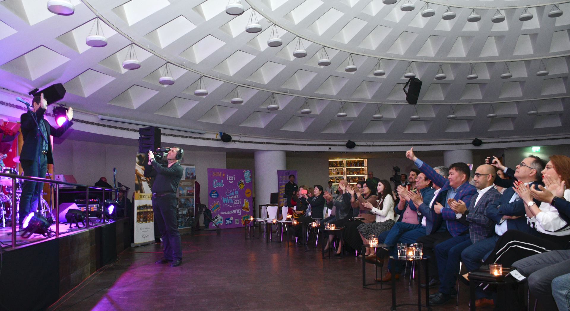 Известный джазовый пианист из Кыргызстана покорил бакинцев и гостей столицы (ФОТО/ВИДЕО)