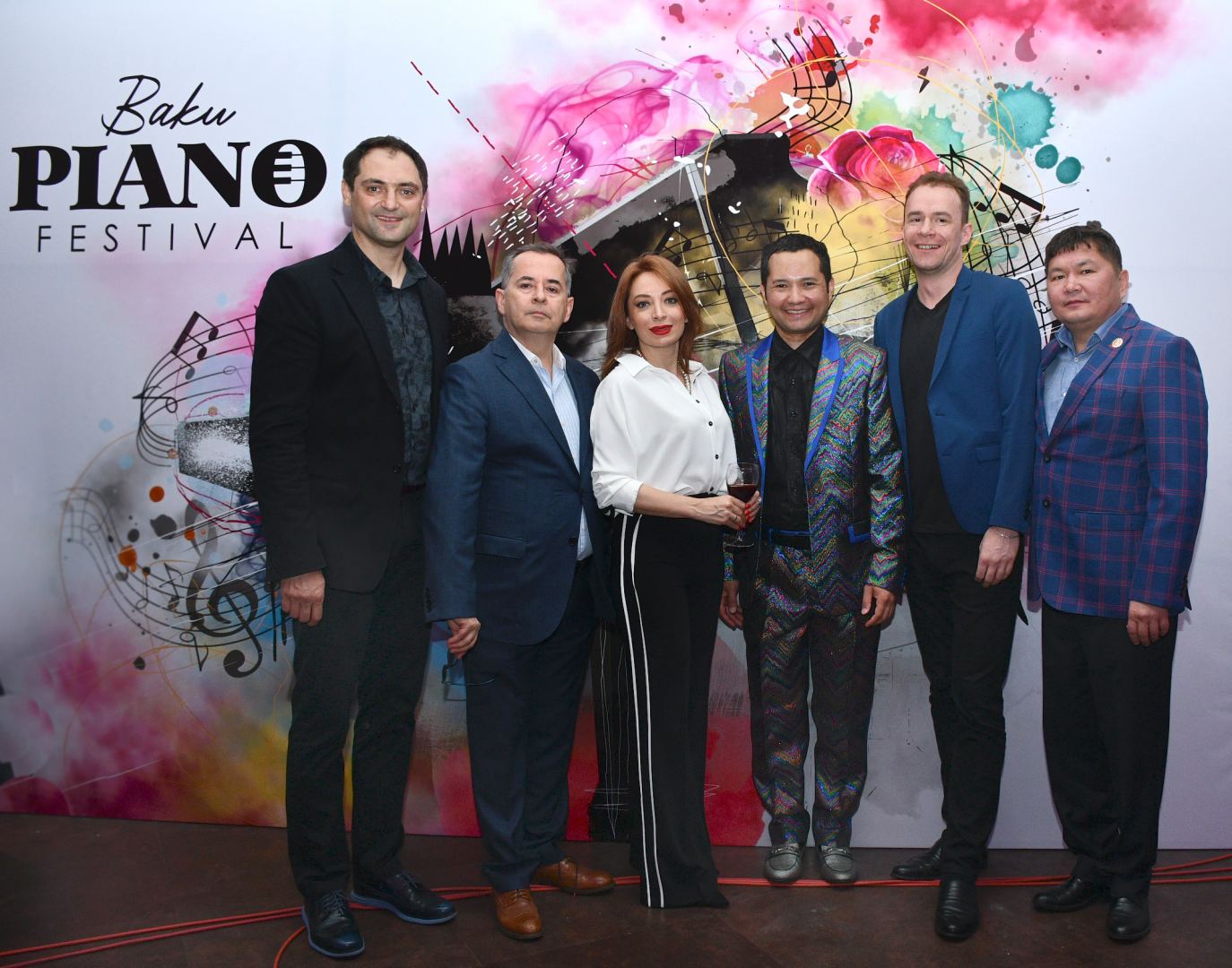 Известный джазовый пианист из Кыргызстана покорил бакинцев и гостей столицы (ФОТО/ВИДЕО)