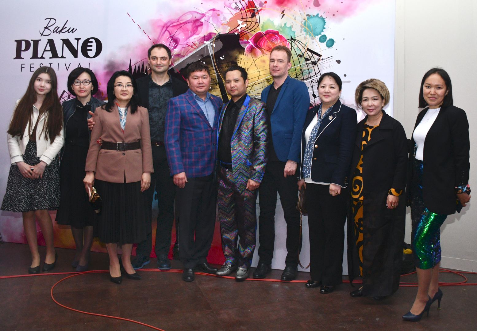 Известный джазовый пианист из Кыргызстана покорил бакинцев и гостей столицы (ФОТО/ВИДЕО)