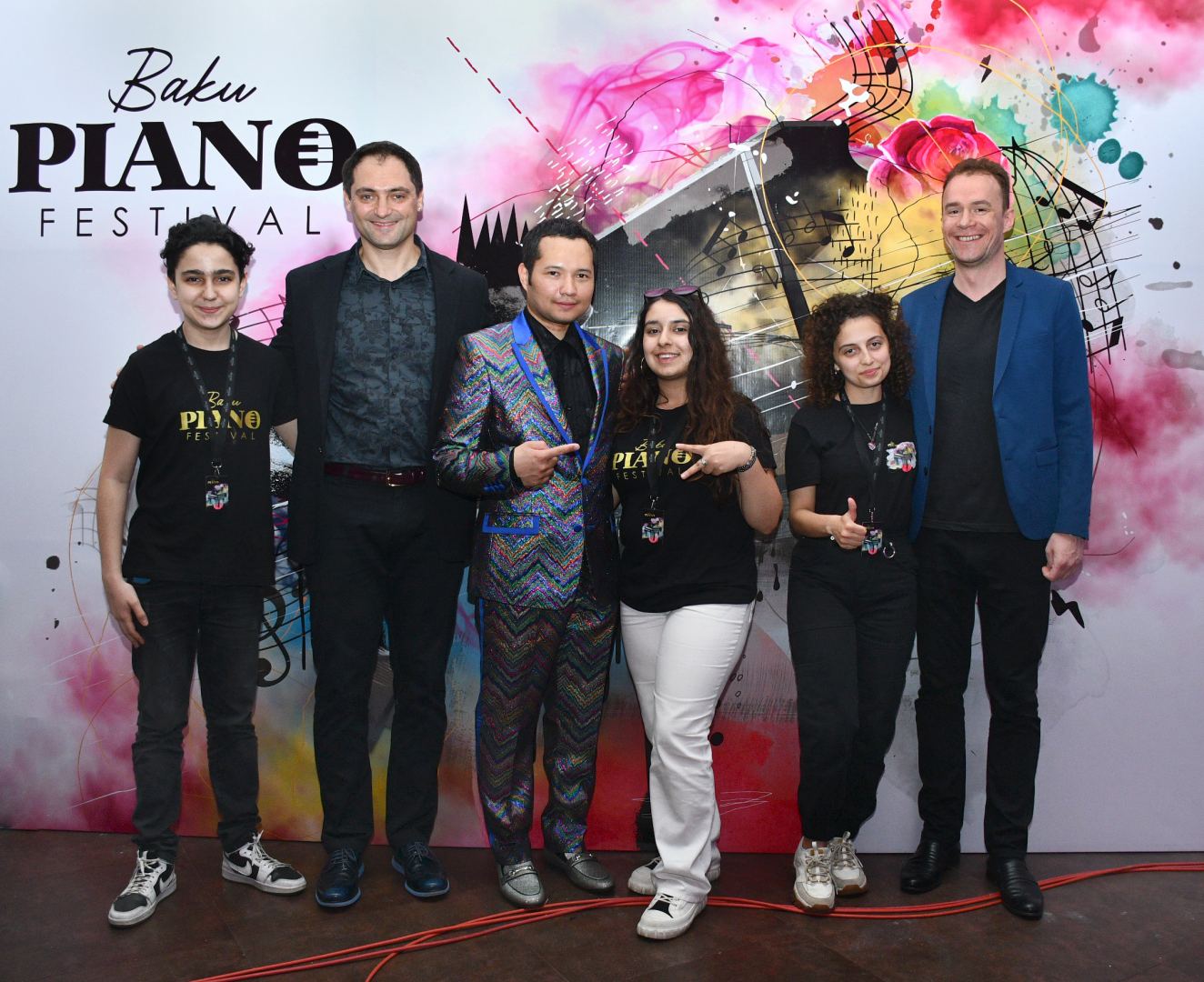 Известный джазовый пианист из Кыргызстана покорил бакинцев и гостей столицы (ФОТО/ВИДЕО)