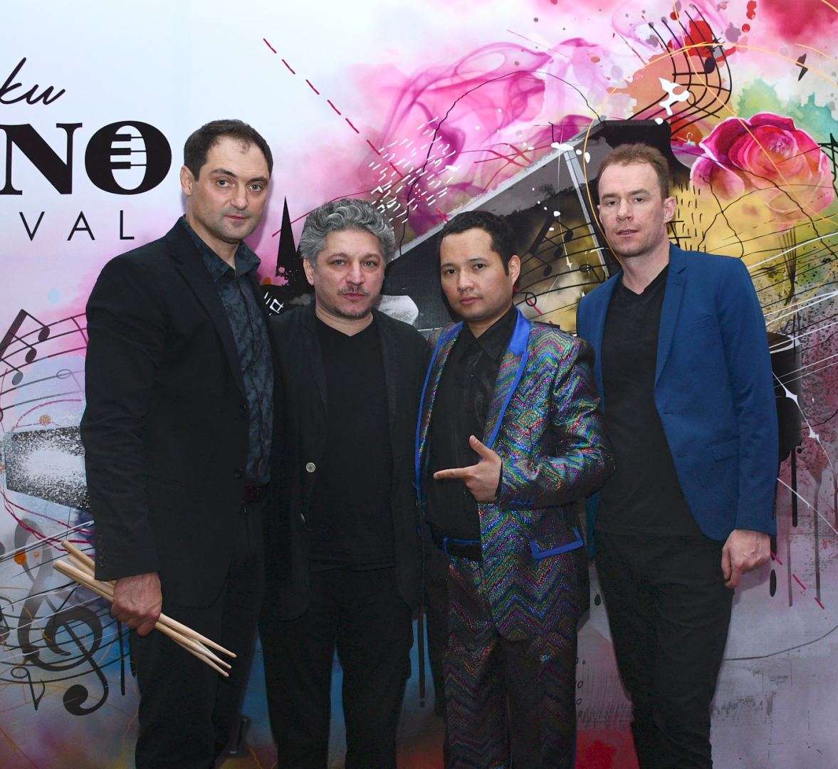 Известный джазовый пианист из Кыргызстана покорил бакинцев и гостей столицы (ФОТО/ВИДЕО)