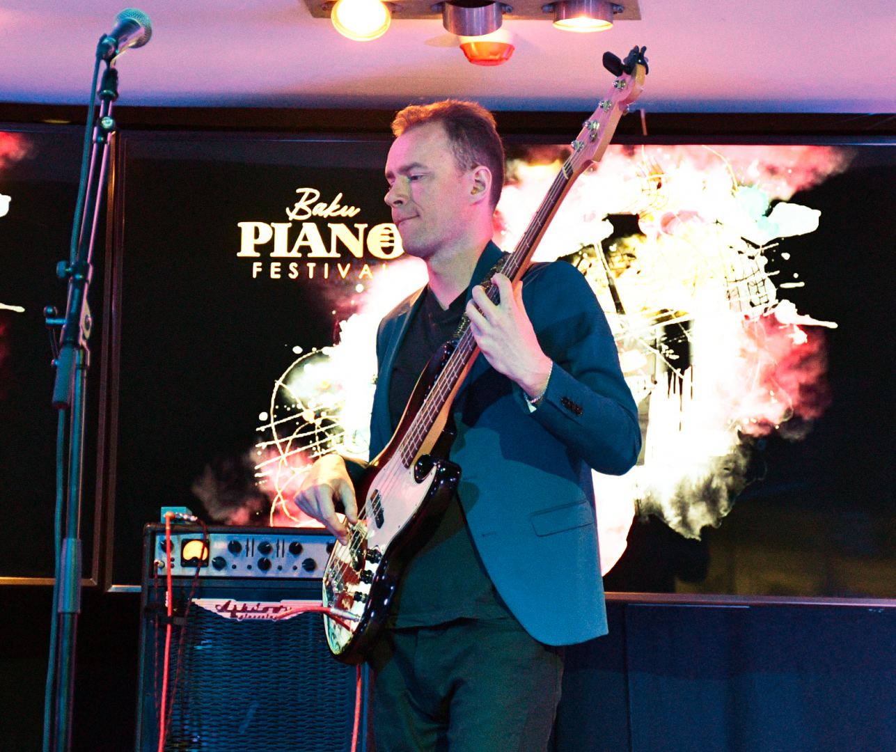 Известный джазовый пианист из Кыргызстана покорил бакинцев и гостей столицы (ФОТО/ВИДЕО)