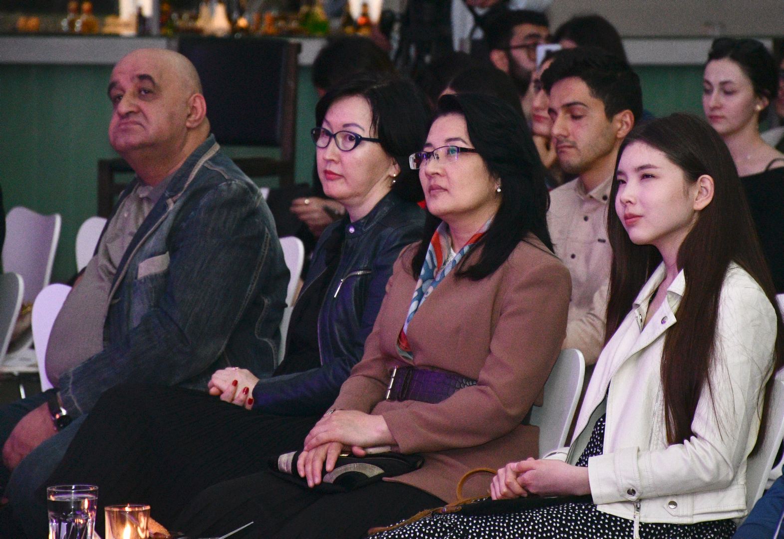 Известный джазовый пианист из Кыргызстана покорил бакинцев и гостей столицы (ФОТО/ВИДЕО)