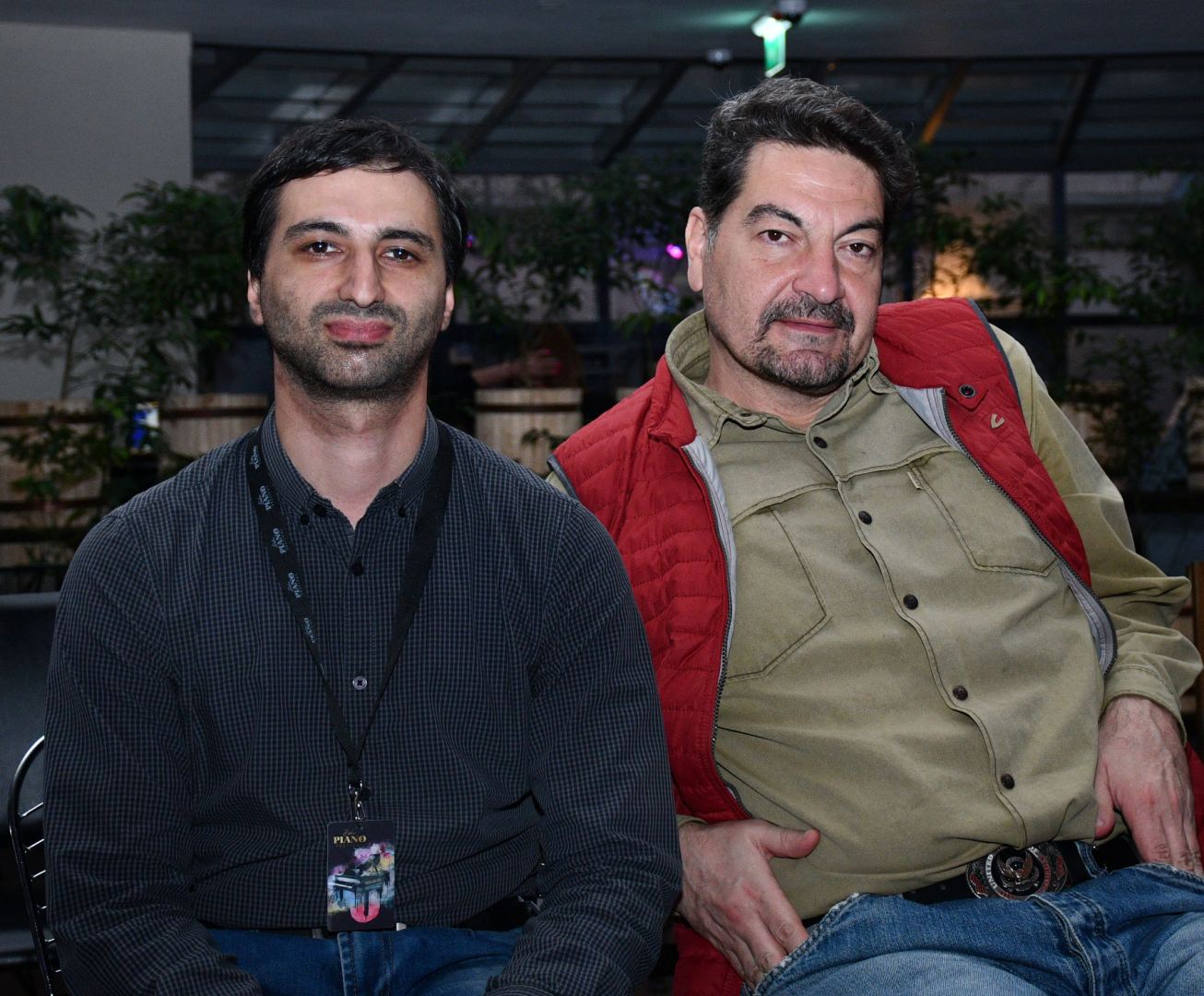 Известный джазовый пианист из Кыргызстана покорил бакинцев и гостей столицы (ФОТО/ВИДЕО)