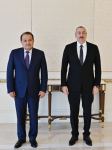 Президент Ильхам Алиев принял генерального секретаря Организации тюркских государств (ФОТО)