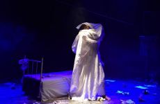 Диплом за "Записки сумасшедшего", или Успех азербайджанского актера в Битоле (ФОТО)