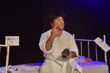 Диплом за "Записки сумасшедшего", или Успех азербайджанского актера в Битоле (ФОТО)