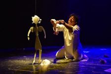 Диплом за "Записки сумасшедшего", или Успех азербайджанского актера в Битоле (ФОТО)