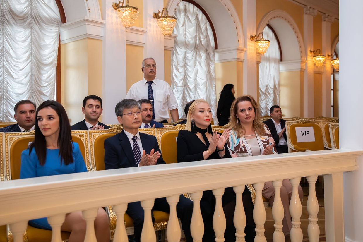 В Баку представлена музыкальная культура Республики Корея (ФОТО)