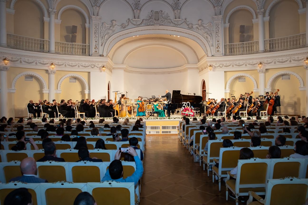 В Баку представлена музыкальная культура Республики Корея (ФОТО)