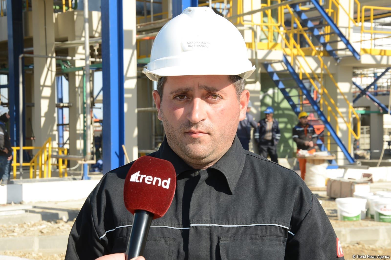 В Азербайджане назван срок ввода в эксплуатацию завода по производству серной кислоты  (Эксклюзив) (ФОТО)