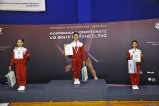 Состоялась церемония награждения победителей 6-го Первенства Баку по аэробной гимнастике в возрастной категории "дети" (ФОТО)