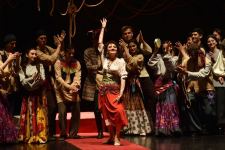 Посвящение Нотр-Дам де Пари, или  Азербайджанская молодежь, вовлеченная в искусство (ФОТО)