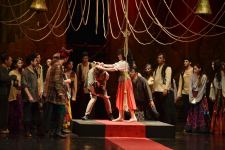 Посвящение Нотр-Дам де Пари, или  Азербайджанская молодежь, вовлеченная в искусство (ФОТО)