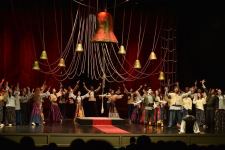 Посвящение Нотр-Дам де Пари, или  Азербайджанская молодежь, вовлеченная в искусство (ФОТО)