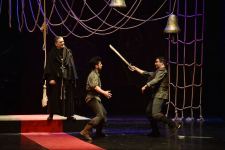 Посвящение Нотр-Дам де Пари, или  Азербайджанская молодежь, вовлеченная в искусство (ФОТО)