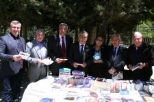 В небо над Баку выпущены 270 шаров – открытие первого Фестиваля литературы и книг тюркского мира (ФОТО)