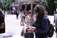 В небо над Баку выпущены 270 шаров – открытие первого Фестиваля литературы и книг тюркского мира (ФОТО)