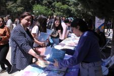 В небо над Баку выпущены 270 шаров – открытие первого Фестиваля литературы и книг тюркского мира (ФОТО)