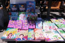 В небо над Баку выпущены 270 шаров – открытие первого Фестиваля литературы и книг тюркского мира (ФОТО)