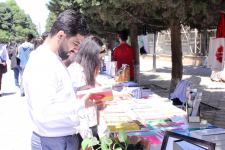 В небо над Баку выпущены 270 шаров – открытие первого Фестиваля литературы и книг тюркского мира (ФОТО)