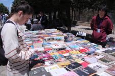 В небо над Баку выпущены 270 шаров – открытие первого Фестиваля литературы и книг тюркского мира (ФОТО)