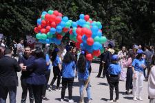 В небо над Баку выпущены 270 шаров – открытие первого Фестиваля литературы и книг тюркского мира (ФОТО)