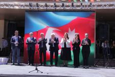 В небо над Баку выпущены 270 шаров – открытие первого Фестиваля литературы и книг тюркского мира (ФОТО)