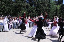 В небо над Баку выпущены 270 шаров – открытие первого Фестиваля литературы и книг тюркского мира (ФОТО)