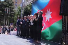 В небо над Баку выпущены 270 шаров – открытие первого Фестиваля литературы и книг тюркского мира (ФОТО)