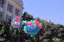 В небо над Баку выпущены 270 шаров – открытие первого Фестиваля литературы и книг тюркского мира (ФОТО)