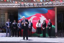 В небо над Баку выпущены 270 шаров – открытие первого Фестиваля литературы и книг тюркского мира (ФОТО)