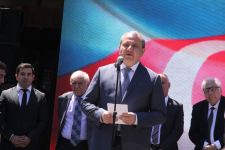 В небо над Баку выпущены 270 шаров – открытие первого Фестиваля литературы и книг тюркского мира (ФОТО)