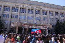 В небо над Баку выпущены 270 шаров – открытие первого Фестиваля литературы и книг тюркского мира (ФОТО)