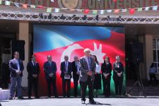 В небо над Баку выпущены 270 шаров – открытие первого Фестиваля литературы и книг тюркского мира (ФОТО)