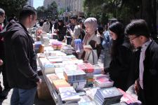 В небо над Баку выпущены 270 шаров – открытие первого Фестиваля литературы и книг тюркского мира (ФОТО)