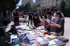 В небо над Баку выпущены 270 шаров – открытие первого Фестиваля литературы и книг тюркского мира (ФОТО)