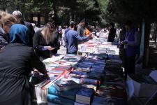 В небо над Баку выпущены 270 шаров – открытие первого Фестиваля литературы и книг тюркского мира (ФОТО)