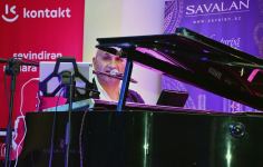 Виртуоз из Германии в Баку: Освободите сцену для первоклассного зрелища! (ВИДЕО, ФОТО)