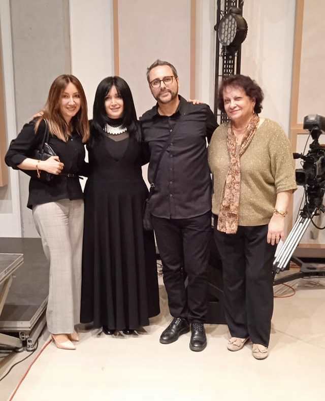 Чудесный вечер в Баку семейной пары - азербайджанки и итальянца (ВИДЕО, ФОТО)