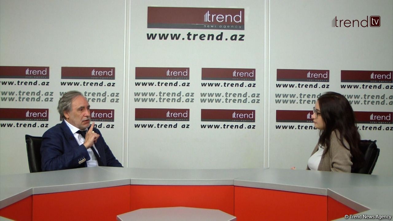 Разрушение Арменией азербайджанских городов было попыткой стереть все следы азербайджанской культуры - глава газеты Lagazetteaz.fr Жан-Мишель Брюн (Интервью) (ФОТО/ВИДЕО)