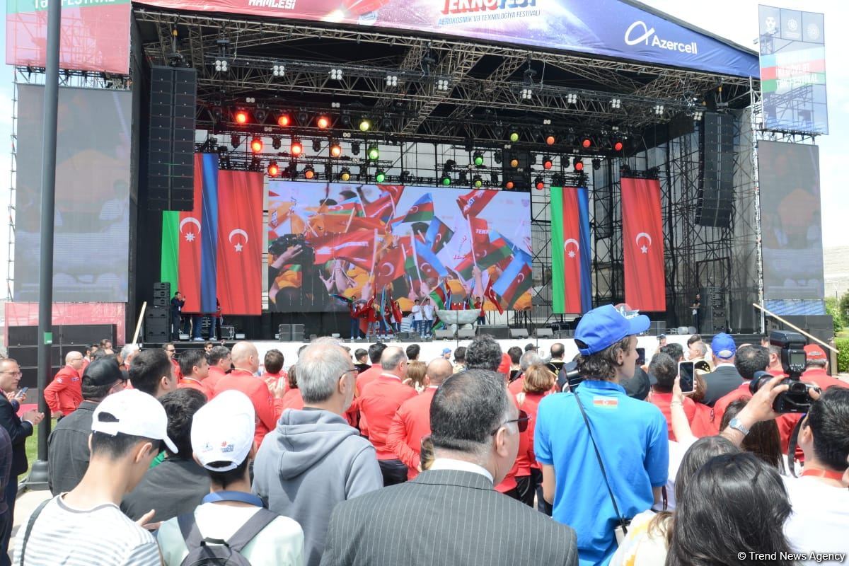 Сегодня территория проведения фестиваля TEKNOFEST в Баку будет закрыта для зрителей до 20:30