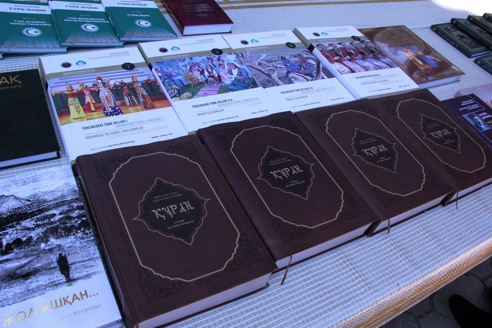 В небо над Баку выпущены 270 шаров – открытие первого Фестиваля литературы и книг тюркского мира (ФОТО)