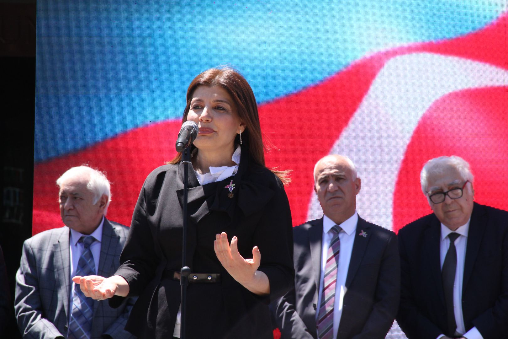 В небо над Баку выпущены 270 шаров – открытие первого Фестиваля литературы и книг тюркского мира (ФОТО)